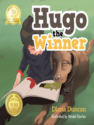 cover image of Hugo the Winner